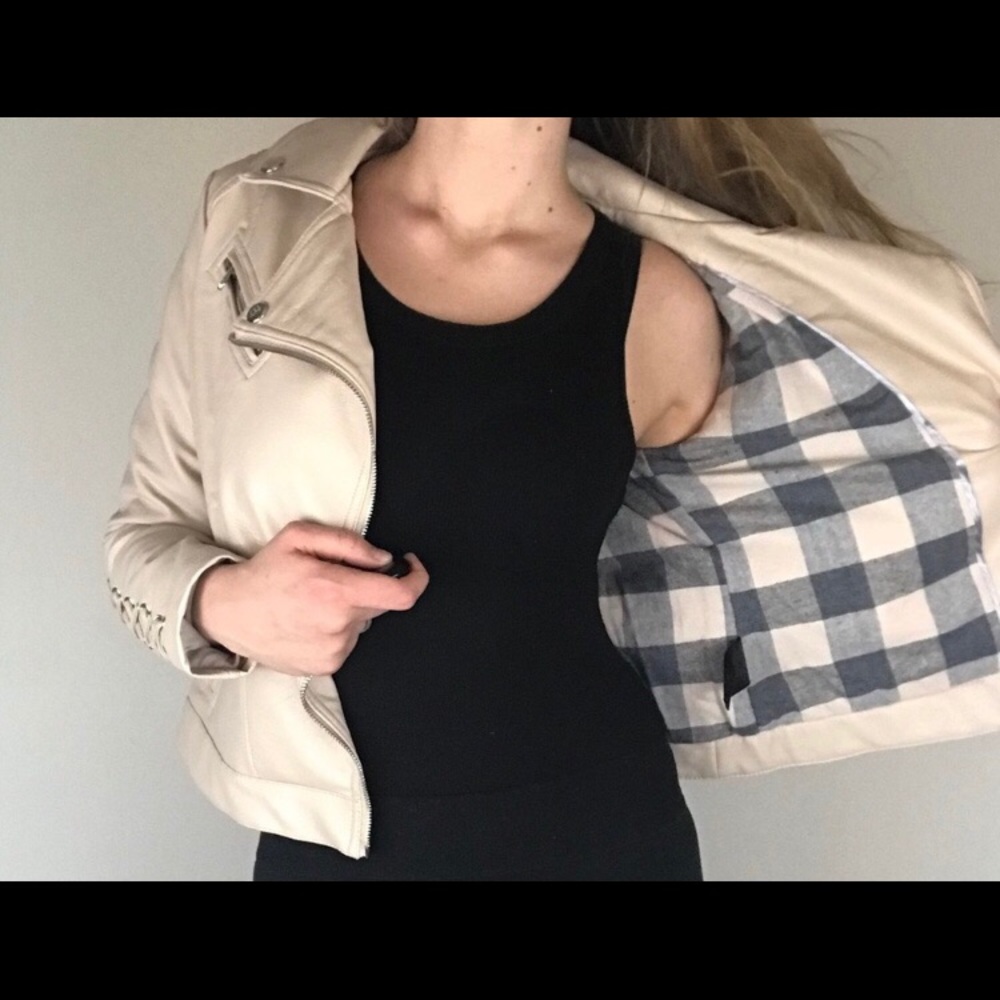 SOLD Steve Madden faux leather Jacket - Picture 13 of 16